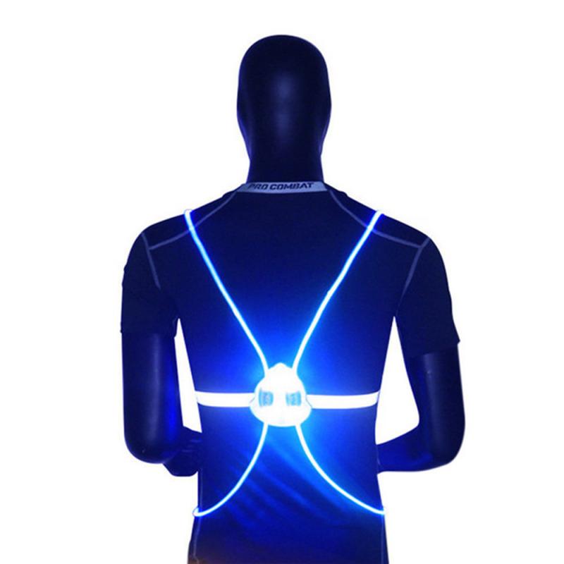 360 Reflective/High Night Visibility/Light Up Safety Vest - grandeholistic