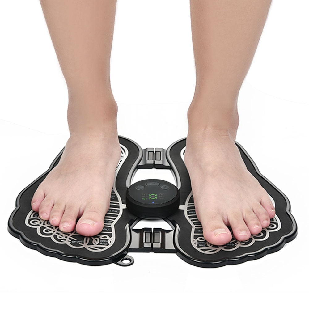 Feet Muscle Stimulator/Pain Relief/Foot Massager - grandeholistic