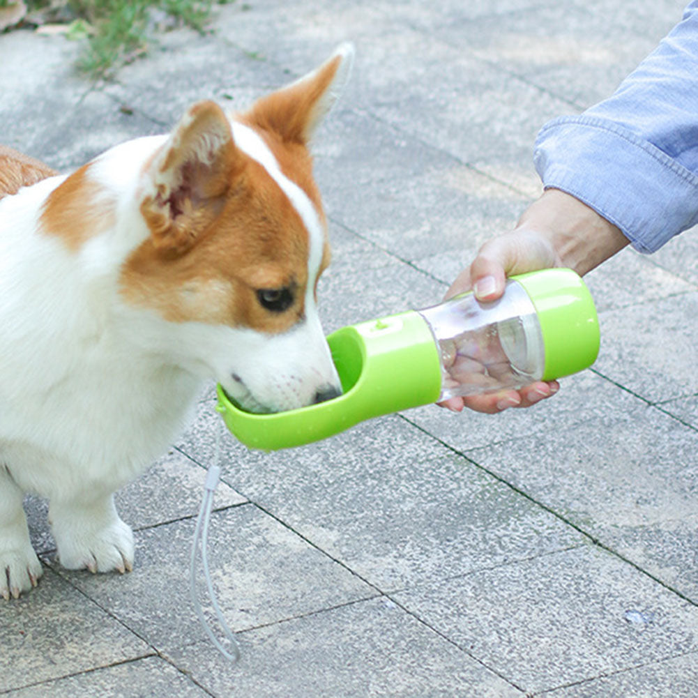 Dog/Cat Portable Water Drinker/Food Container - grandeholistic