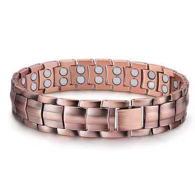 Magnet Health Care Red Copper Bracelet - grandeholistic