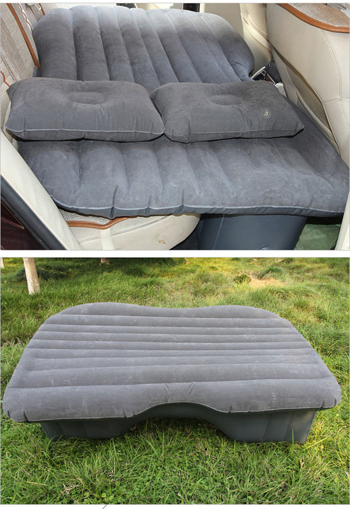 Air Inflatable Travel Mattress/Pillow/Car Back Seat/Outdoor Mat - grandeholistic