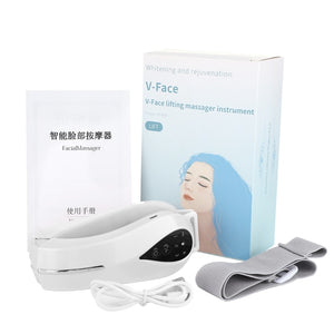 Open image in slideshow, Facial Massager/ V-Line Chin Lifting/Slimming/Vibration Belt - grandeholistic
