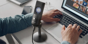 FIFINE USB Microphone For Laptop/Computers/Recording/Streaming/Voice Overs/Podcasting